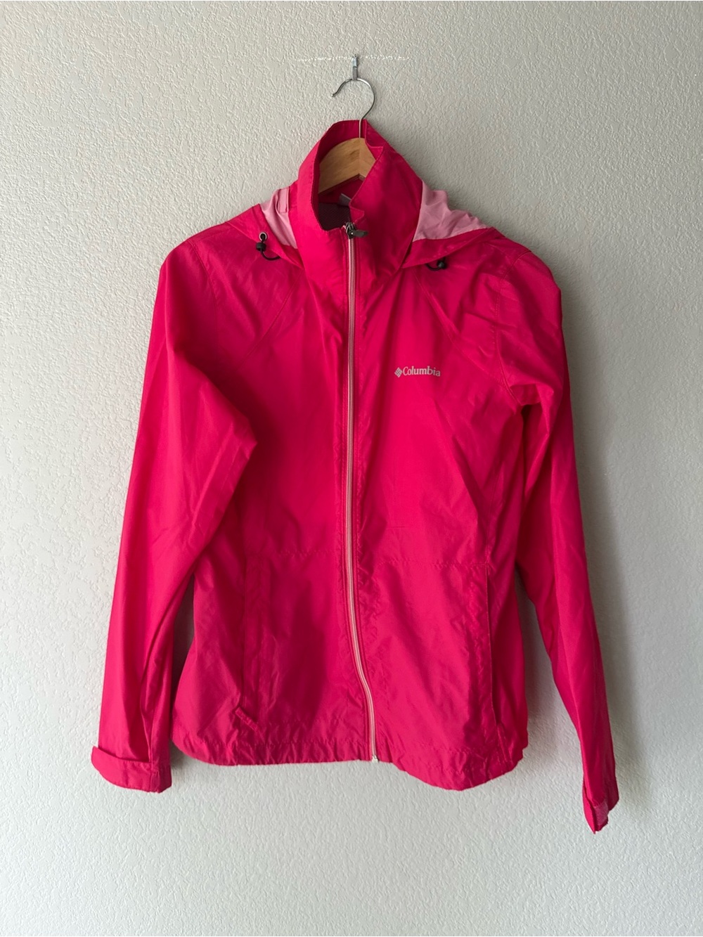 Columbia Hot Pink Sportswear Jacket